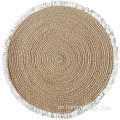 Home Rund Jute Floor Teppich Runde Jute Matten